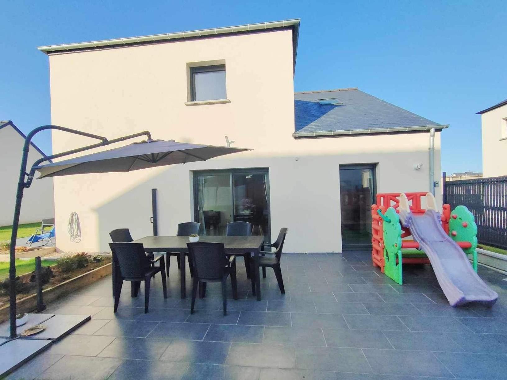 Jenny Gite - Homestay Plancoët Exterior foto